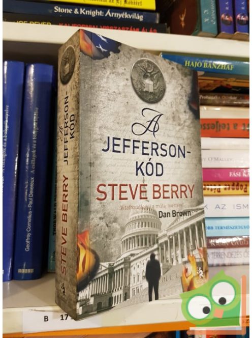 Steve Berry: A Jefferson-kód (Cotton Malone 7.)