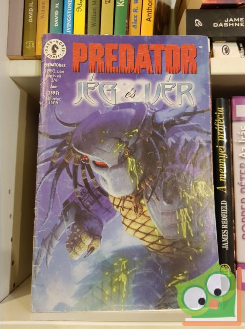 Mark Verheiden: Predator - Jég és vér 1999/4. (PREDATOR 7. - SZÍNES KÉPREGÉNY)