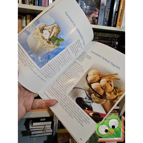 Jéghideg nyalánkságok (Ízvarázs)