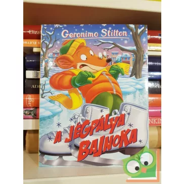   Geronimo Stilton: A jégpálya bajnoka (Geronimo Stilton - Mulatságos történetek 8.)