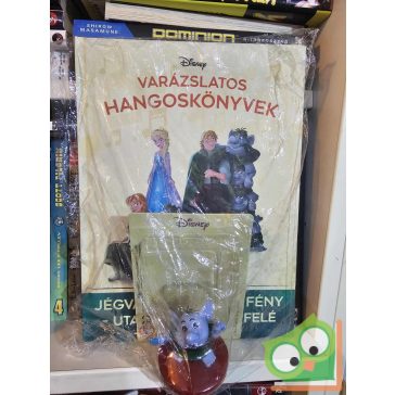   Disney Varázslatos Hangoskönyvek 92. Walt Disney - Jégvarázs: Északi fény - Utazás a fények felé  (figurával)