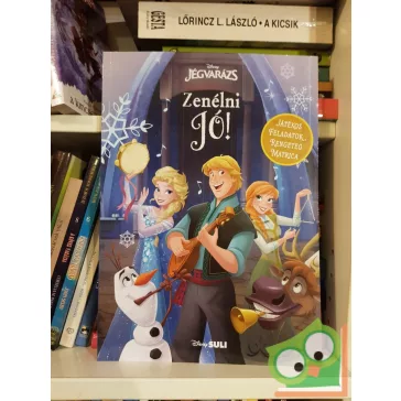 Jégvarázs - Zenélni jó! (Disney SULI)