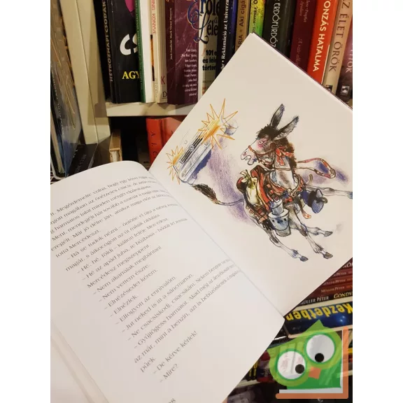 Kányádi Sándor: Jeremiás és a gépsárkány