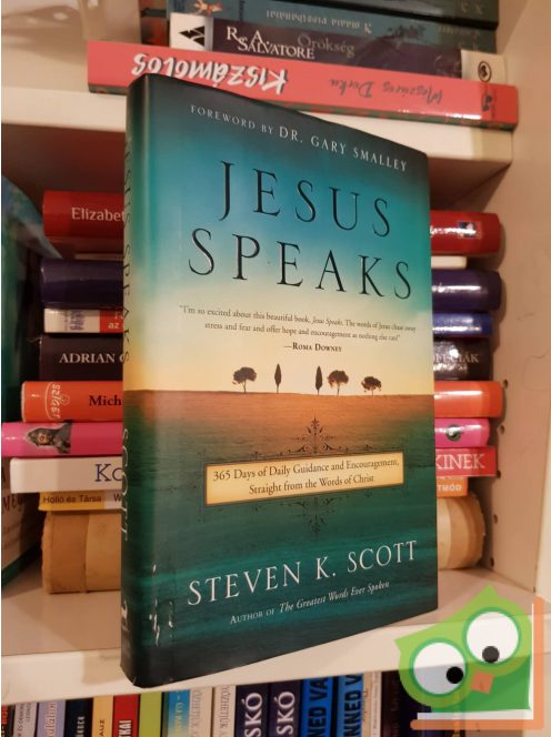Steven K. Scott: Jesus Speaks: 365 Days of Daily Guidance and Encouragement, Straight from the Words of Christ (infrequent)