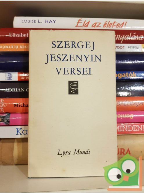 Szergej Jeszenyin: Szergej Jeszenyin versei (Lyra Mundi)