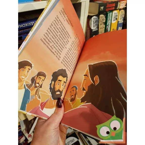 Joy Melissa Jensen: Jézus tanításai III.  (18.rész)