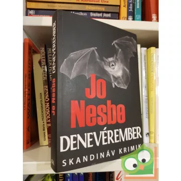 Jo Nesbo: Denevérember (Harry Hole 1.) (Skandináv krimik)