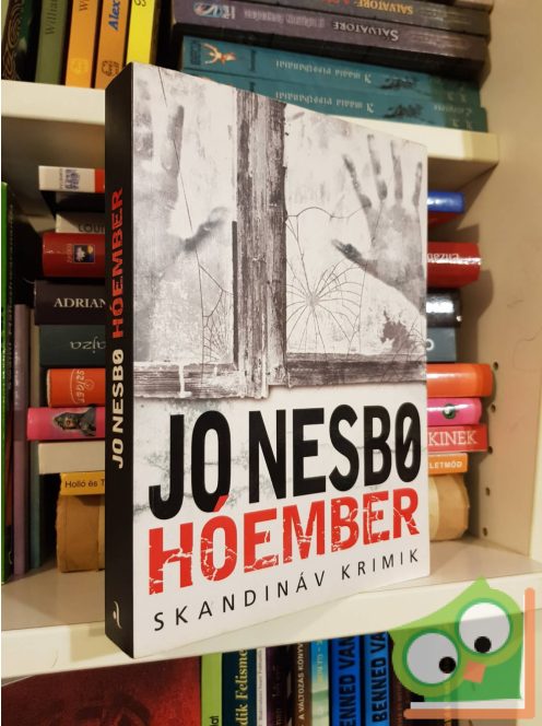 Jo Nesbo: Hóember (Harry Hole 7.) (Skandináv krimi)
