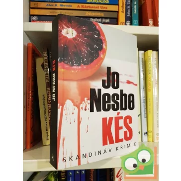 Jo Nesbo: Kés (Harry Hole 12.)