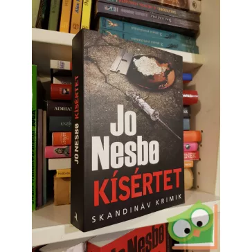 Jo Nesbo: Kísértet (Harry Hole 9.) (Skandináv krimi)