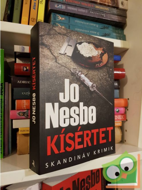 Jo Nesbo: Kísértet (Harry Hole 9.) (Skandináv krimi)