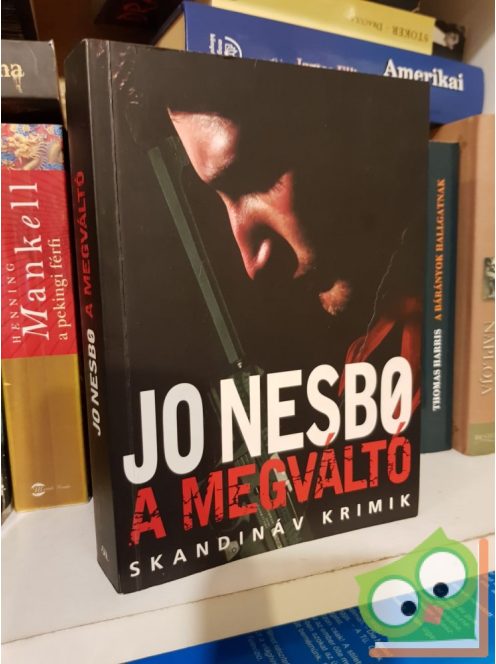 Jo Nesbo: A megváltó (Harry Hole)