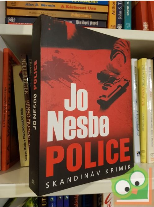 Jo Nesbo: Police (Harry Hole 10.)