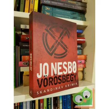 Jo Nesbo: Vörösbegy (Harry Hole 3.) (Skandináv krimi)