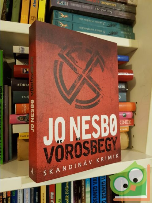 Jo Nesbo: Vörösbegy (Harry Hole 3.) (Skandináv krimi)