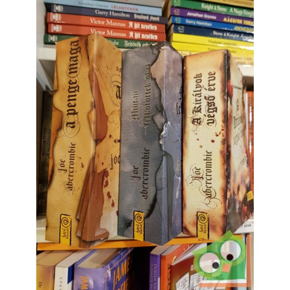 Joe Abercrombie: A penge maga,Miután felkötötték őket, A királyok végső érve,