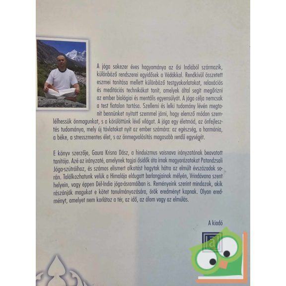 Gaura Krisna Dász: Jóga tiszta forrásból (ritka)