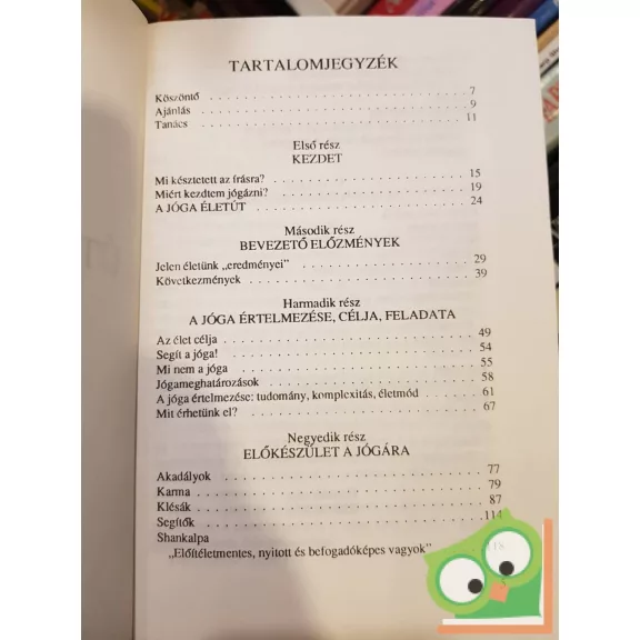 Kriyanand (Zoltai Miklós): Jóga: Út az élethez