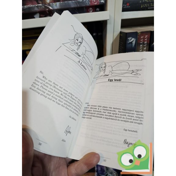 John Lennon: Kövér dudor Eric Hearble fején (kétnyelvű kiadás)