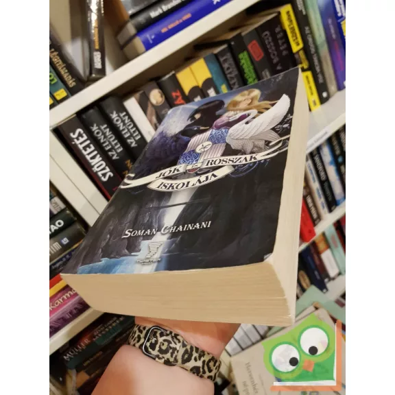 Soman Chainani: Jók és Rosszak Iskolája (Jók és Rosszak Iskolája 1.)