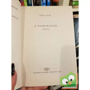 Jókai Mór: A Damokosok