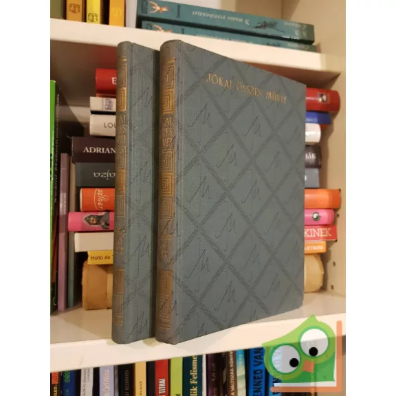 Jókai Mór: Szabadság a hó alatt, vagy a zöld könyv (2 kötet együtt)