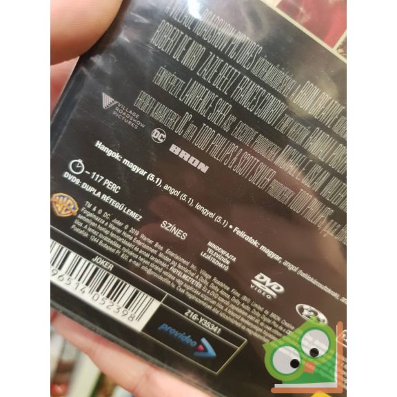 Joker (DVD) (fóliás)