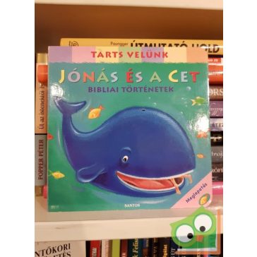 Jónás és a cet - Bibliai történetek (leporelló)