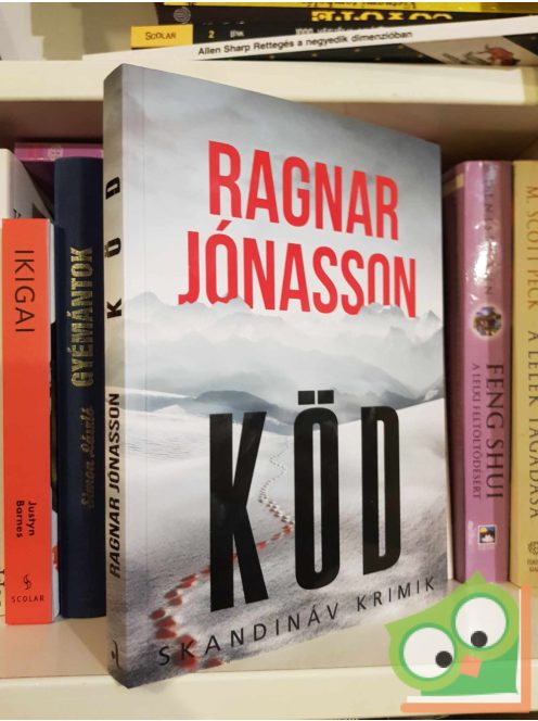 Ragnar Jónasson: Köd (Hulda Hermannsdóttir 3.) (skandináv krimi)