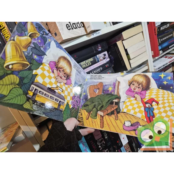 József Attila: Altató (rajzolta: Füzesi Zsuzsa) (ritka) (keménylapos)