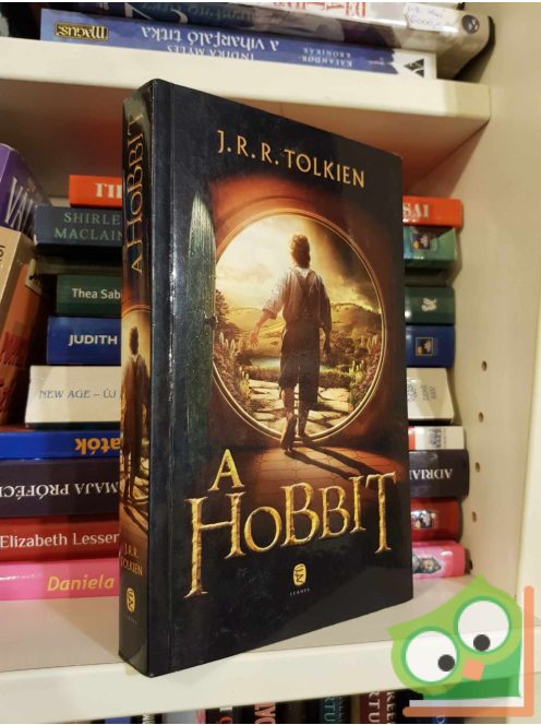 J. R. R. Tolkien: A hobbit (filmes borítóval)