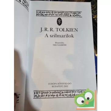 J. R. R. Tolkien: A szilmarilok (díszkötésben)