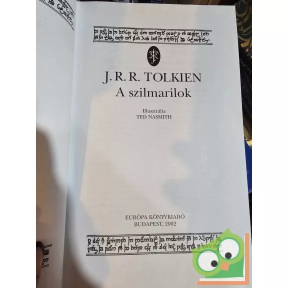 J. R. R. Tolkien: A szilmarilok (díszkötésben)