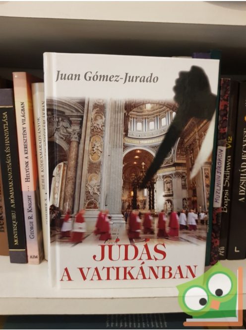 Juan Gómez-Jurado: Júdás a Vatikánban