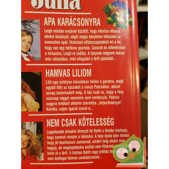 Júlia különszám 2001/6 (Karácsonyi szám)