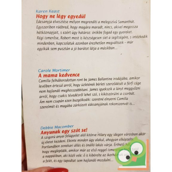 Júlia Anyák napi különszám 1994/3