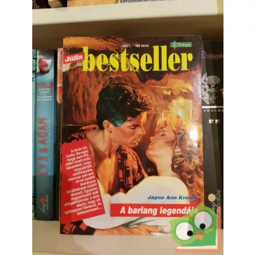 Júlia bestseller 1995/1 - A barlang legendája (ritka)