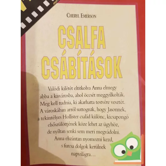Cheryl Emerson: Csalfa csábítások (Júlia Bestseller 1995/4) (TV-regény)