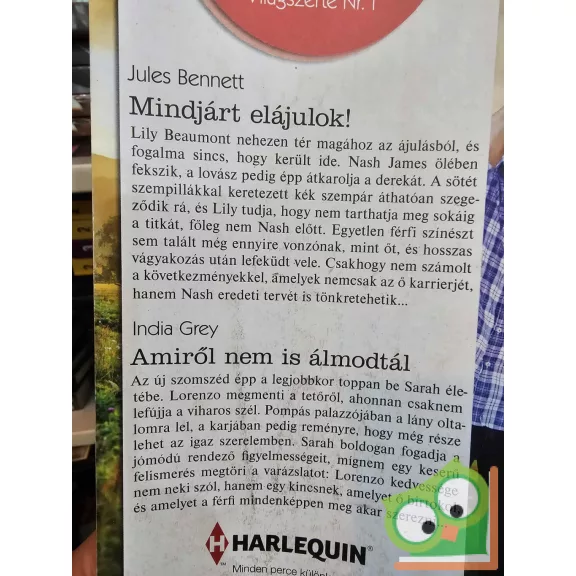 Júlia dupla szám 2024/799-800 - Barrington dinasztia