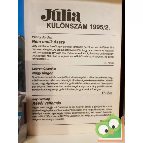 Júlia különszám 1995/2