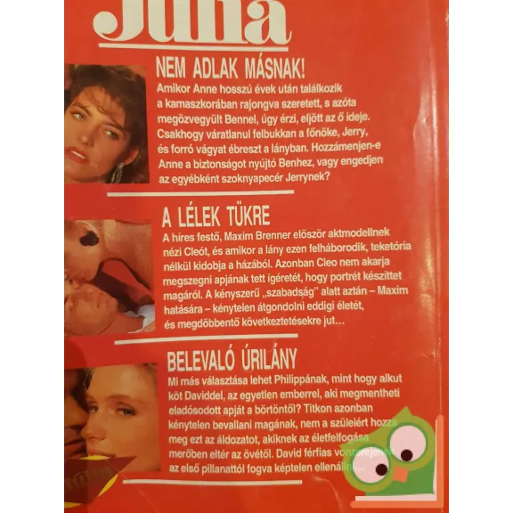 Júlia augusztusi különszám 1995/6