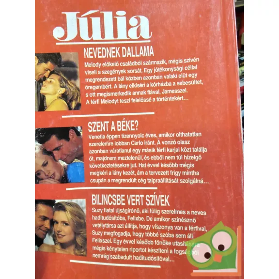 Júlia különszám 1996/1
