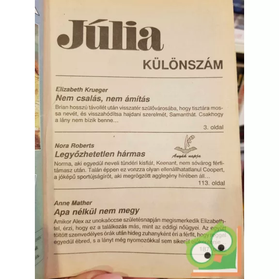Júlia különszám 1996/2