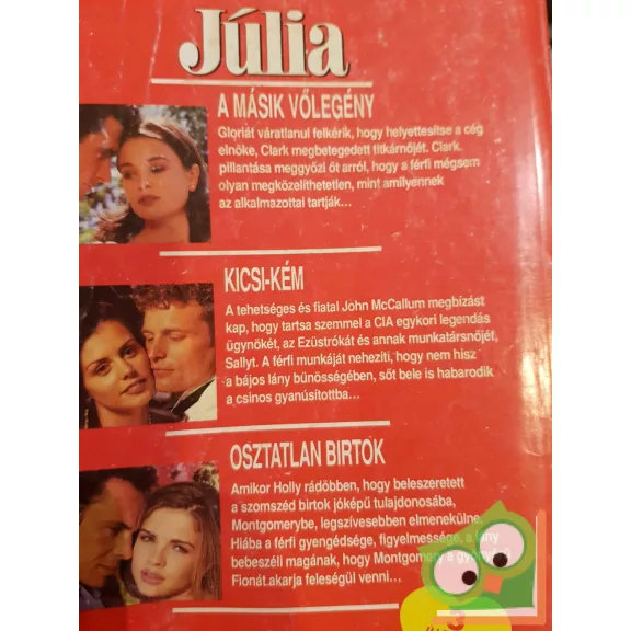 Júlia különszám 1996/4