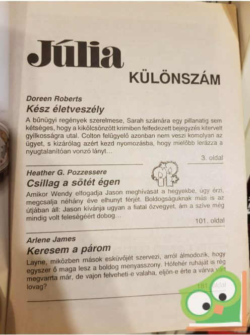 Júlia különszám 1996/6