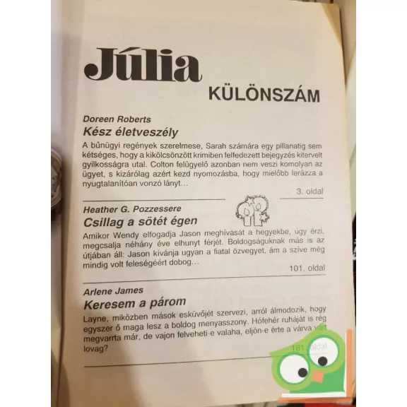 Júlia különszám 1996/6