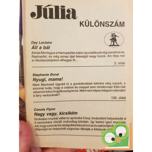 Júlia különszám 1999/3