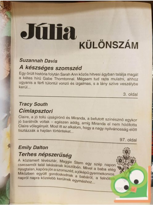 Júlia különszám 2000/2