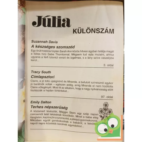 Júlia különszám 2000/2