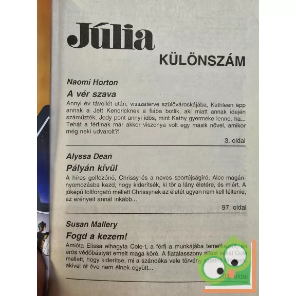 Júlia különszám 2000/4